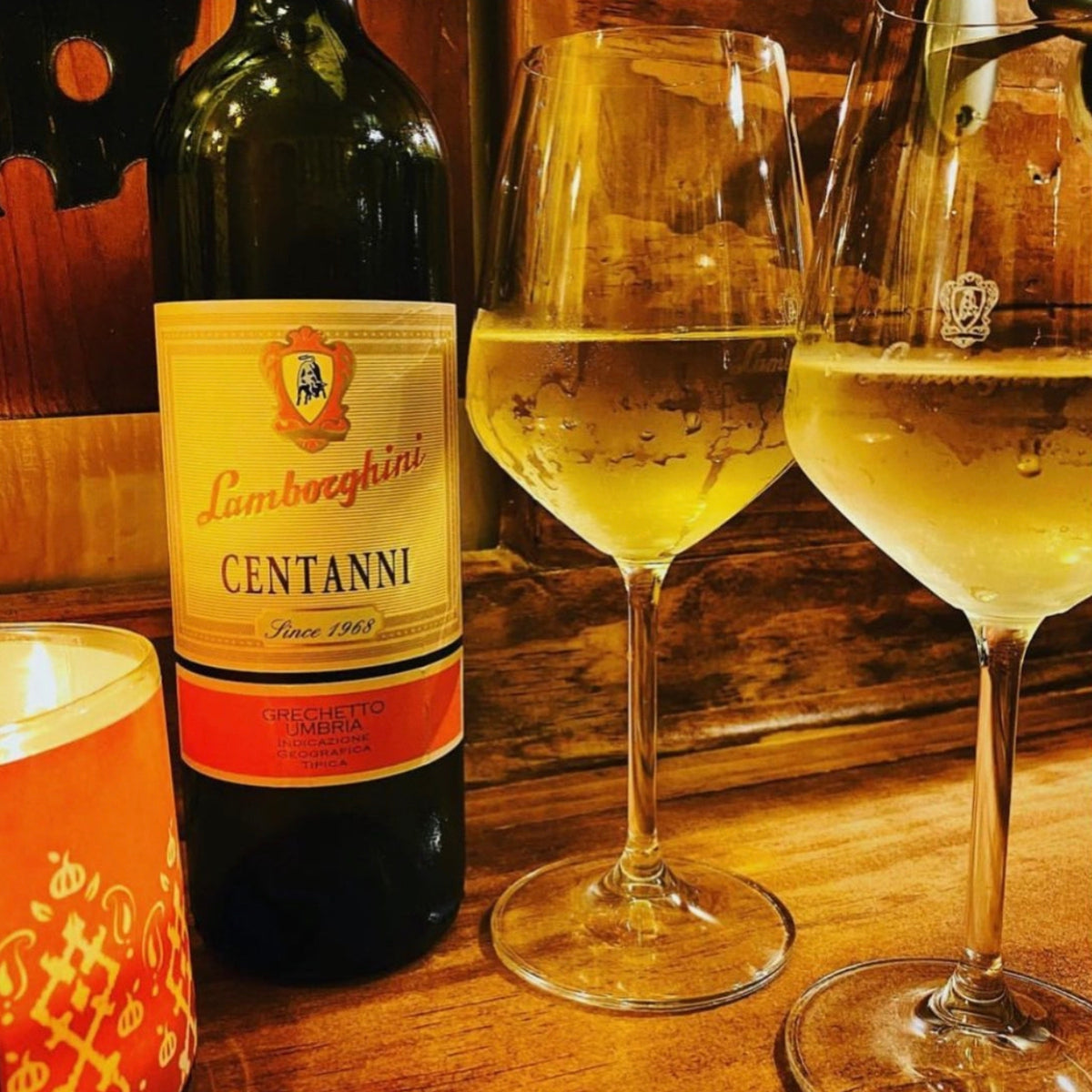ワイン Lamborghini CENTANNI Grechetto 2015 Lamborghini Centanni Grechetto | Vivino 日本