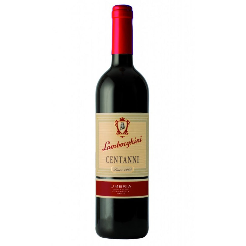 Lamborghini Centanni Rosso Umbria, 2020, 13%vol 750ml