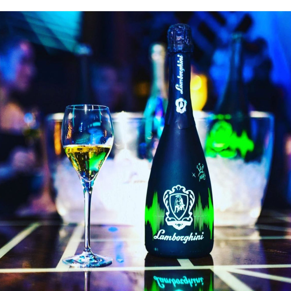 Lamborghini Gold MAGNUM: 1.5L Brut Spumante Sparkling Wine