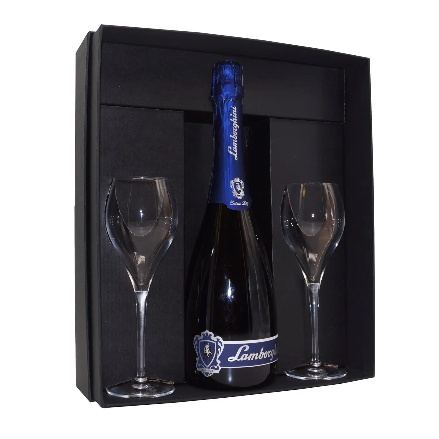 
                  
                    Lamborghini Gift Box Black incl 2 Sparkling glass
                  
                