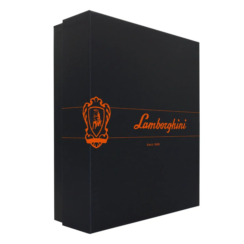 Lamborghini Black Gift Box incl. 2 Wine glass