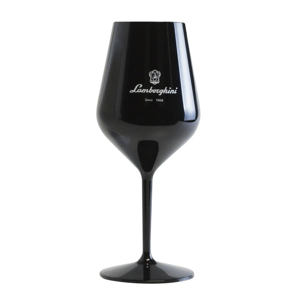 Lamborghini Party Glass Acrylic Black