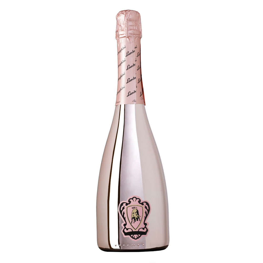 Lamborghini Sparkling Zero Rosé 0,0% 750ml Alcoholic free