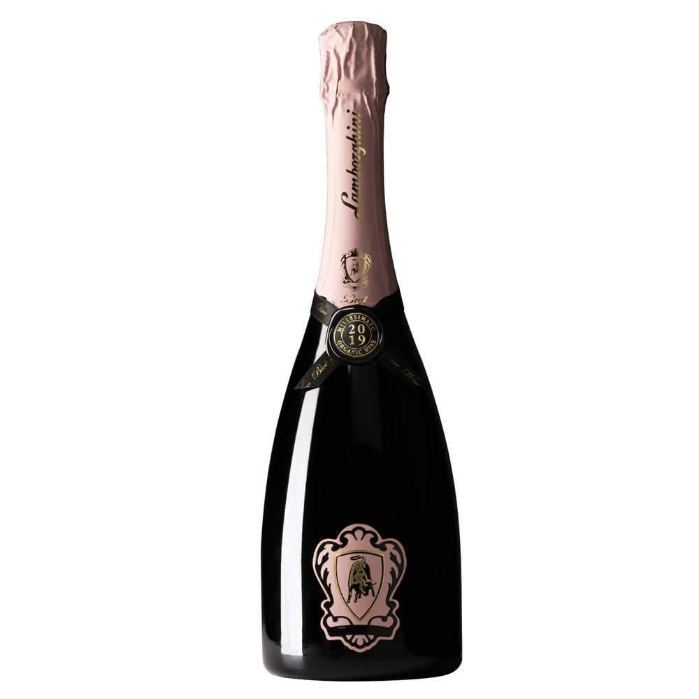 Lamborghini Metodo Classico Brut Rosè Millesimato Bio 2019, 12%vol 750ml