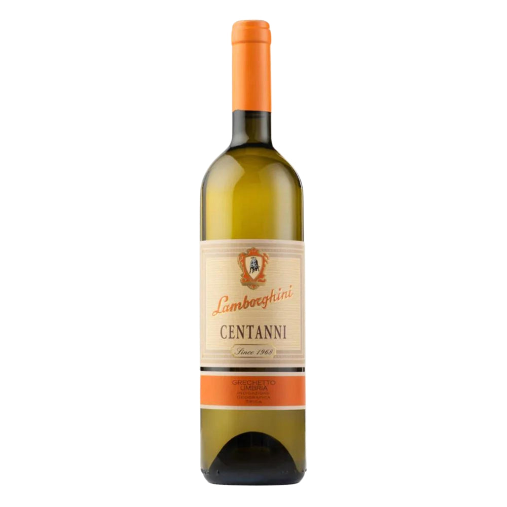 Lamborghini Centanni Grechetto Umbria IGT 2019, 12,5%vol 750ml