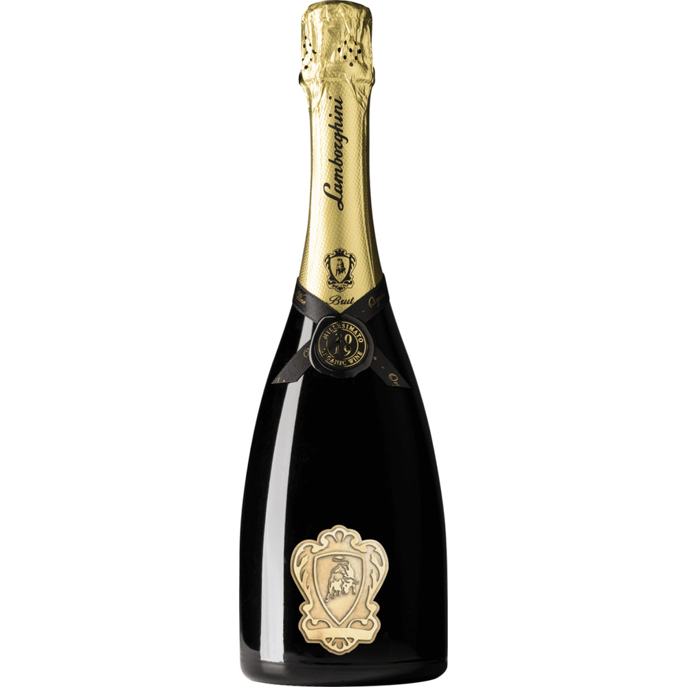 Lamborghini Metodo Classico Brut Bianco Millesimato Bio 2019, 12,5%vol 750ml