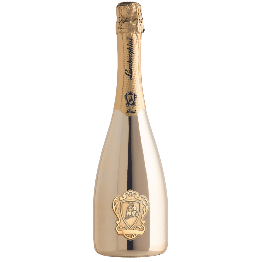 Lamborghini Brut Pinot Chardonnay Gold, 12%vol 750ml