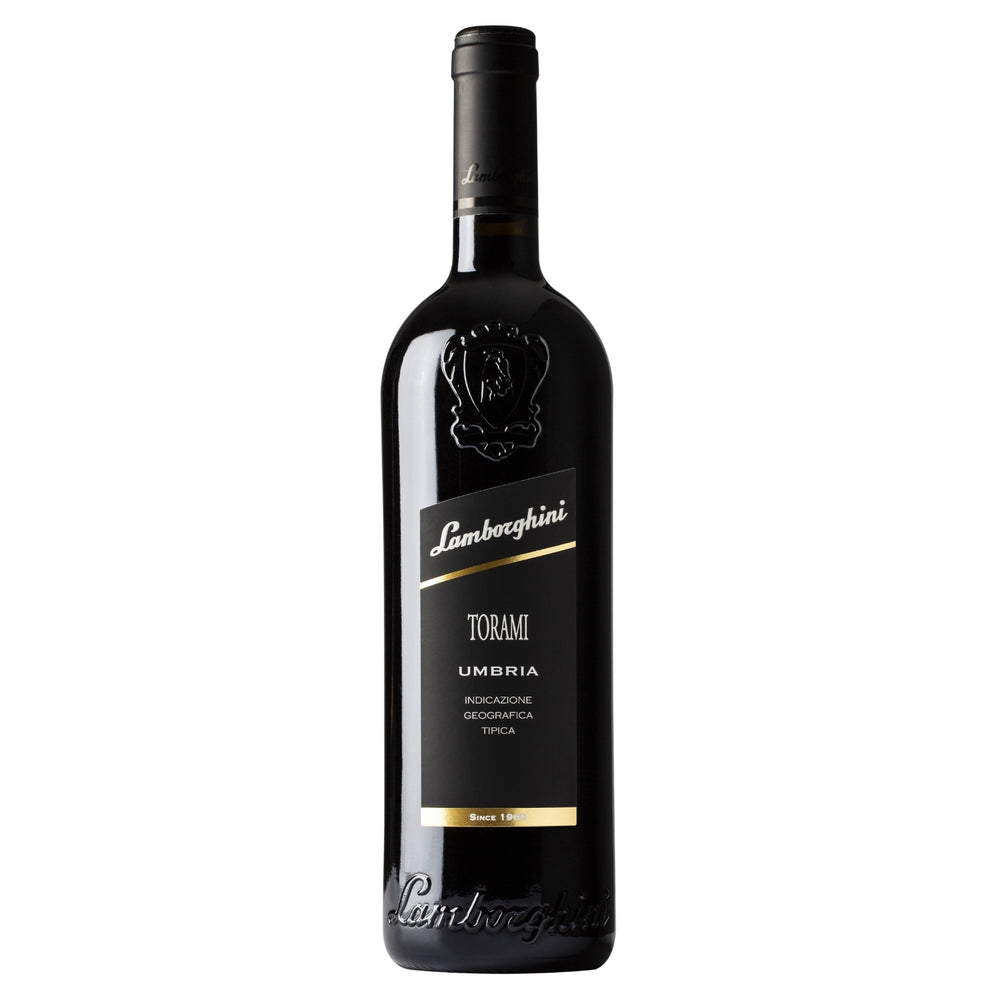 Lamborghini Torami Rosso Umbria IGT 2015, 13,5%vol 750ml
