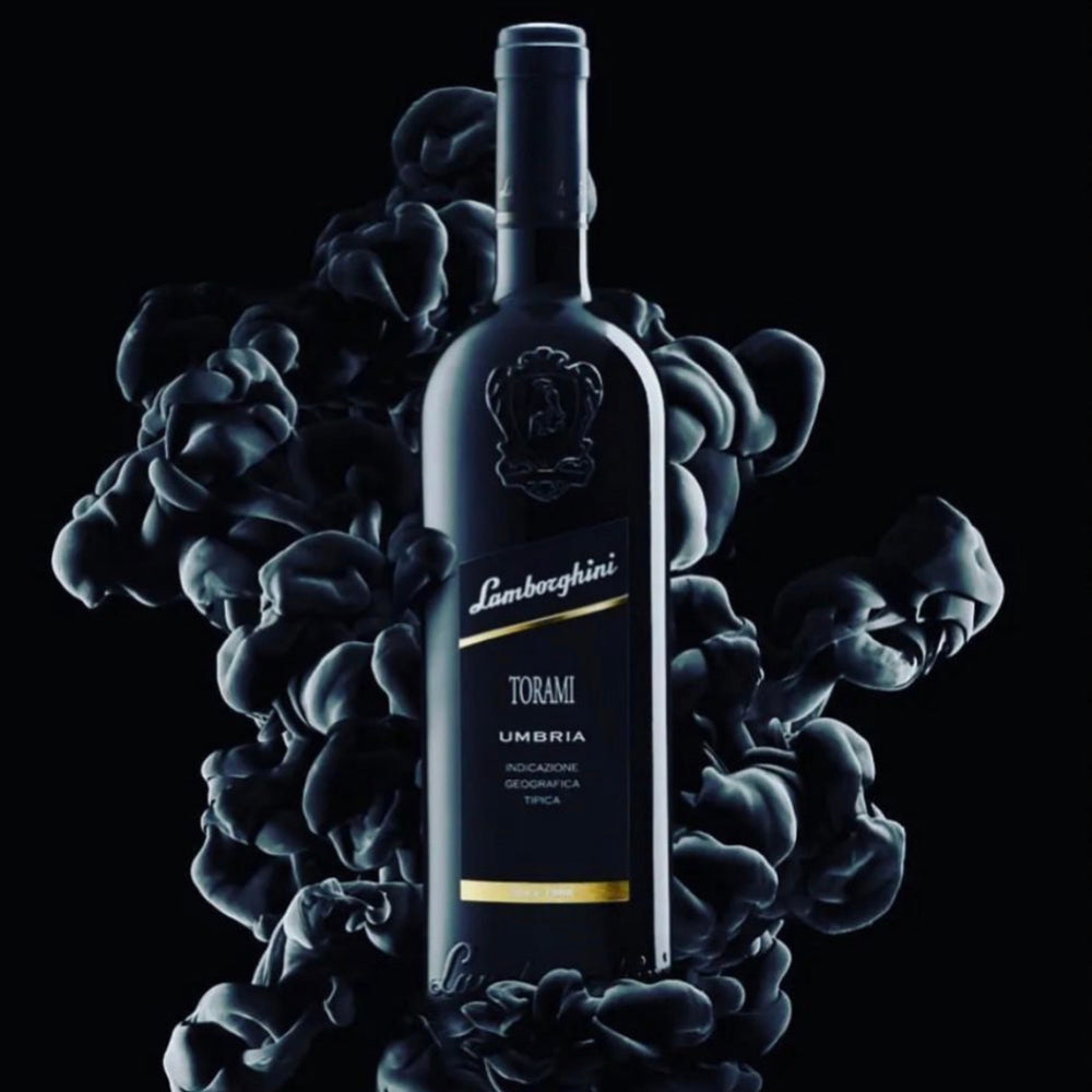 
                  
                    Lamborghini Torami Rosso Umbria IGT 2015, 13,5%vol 750ml
                  
                