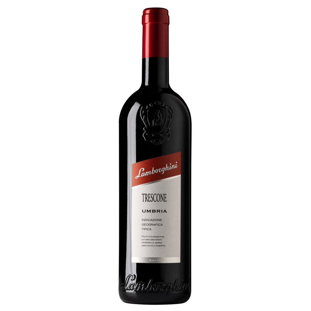 Lamborghini Trescone Rosso Umbria IGT, 2015, 13,5%vol 750ml